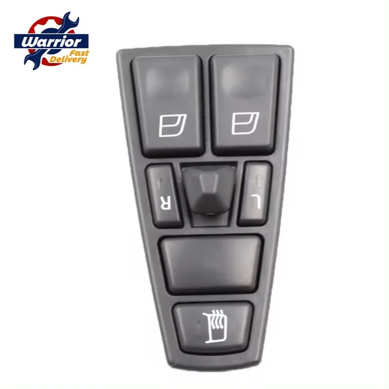 

Left Driver Electric Master Control Power Lifter Window Switch 20752917 for Volvo VNL 2005-2016