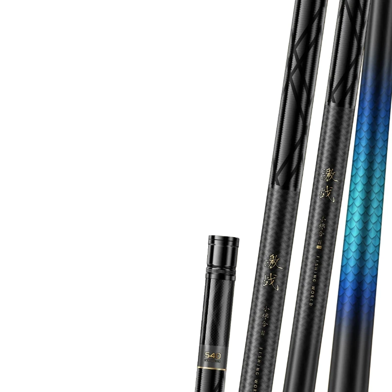 

28 Tune 19 Tone High Carbon Fishing Rod Lightweight Ultra Thin Comprehensive Hand Pole Carp Crucian Angling Tackle Strong Gear