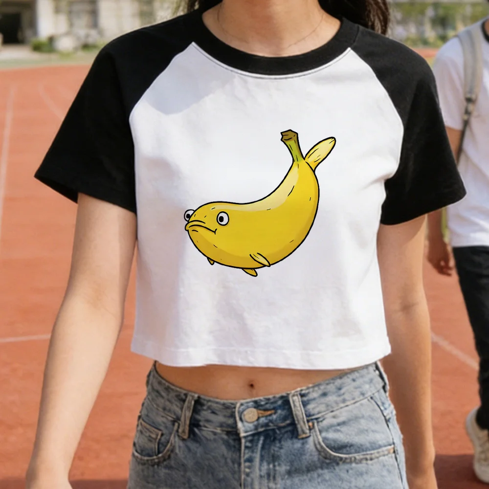 Banana Fish cropped top teen japanese harajuku y2k shirt emo alternative  cheap anime japan
