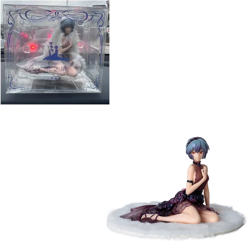 

In stock Anime 2D Dress Ayaha Riori Action Doll Model Collection Gift Doll Character Decoration Statue Studio Ornament Studio