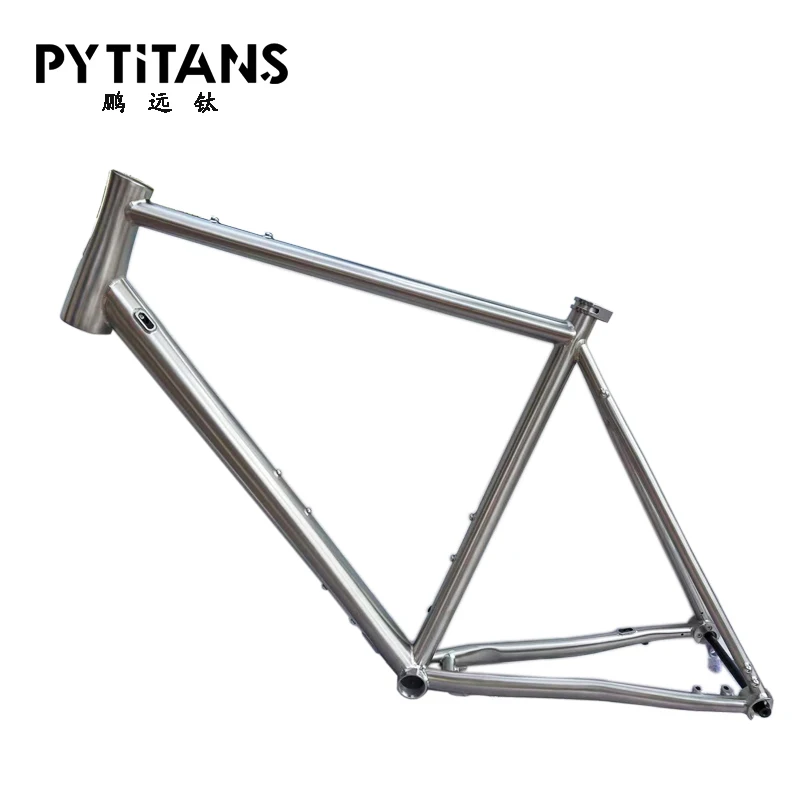 Titanium alloy gr9 gravel bike factory direct sale