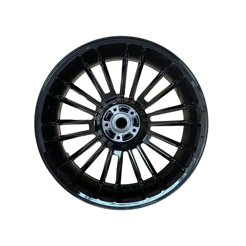 09-Later Touring Models New Condition Front Rear Rim Accessories Compatible Black Aluminum Alloy Motorcycle Wheels For