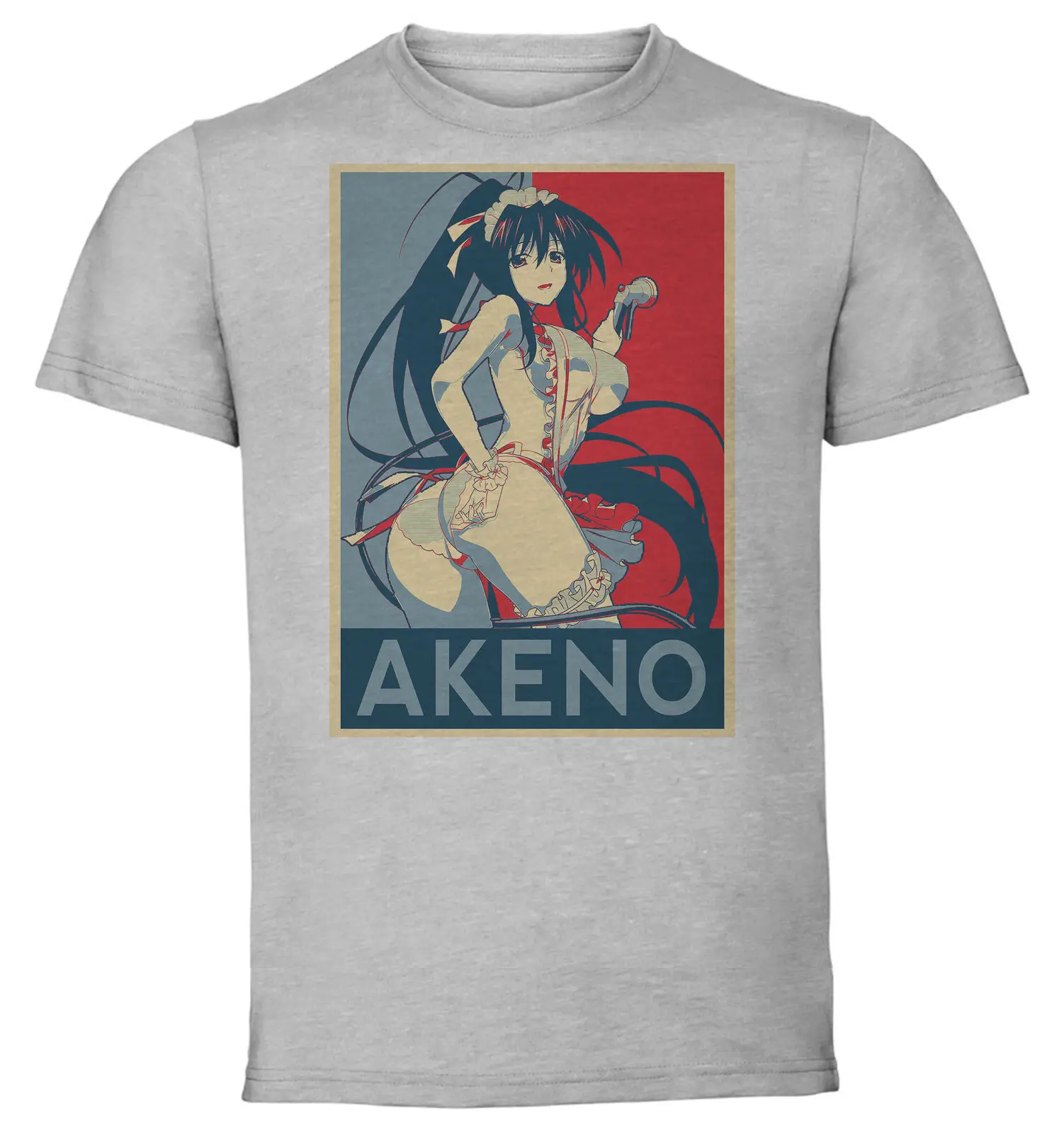 High School DxD Akeno Himejima Variant 2 T-Shirt-