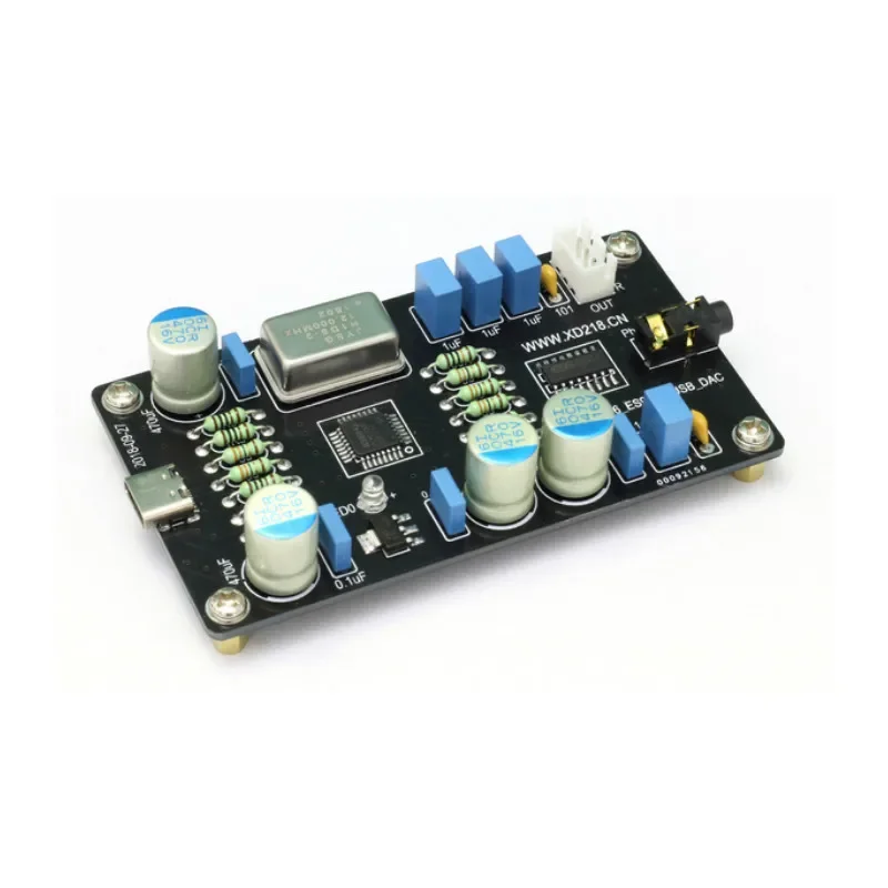 SOTAMIA PCM2706 ES9023 Placa decodificadora de Audio HIFI USB DAC Tarjeta de sonido I2S decodificación DIY amplificador de potencia de cine en casa