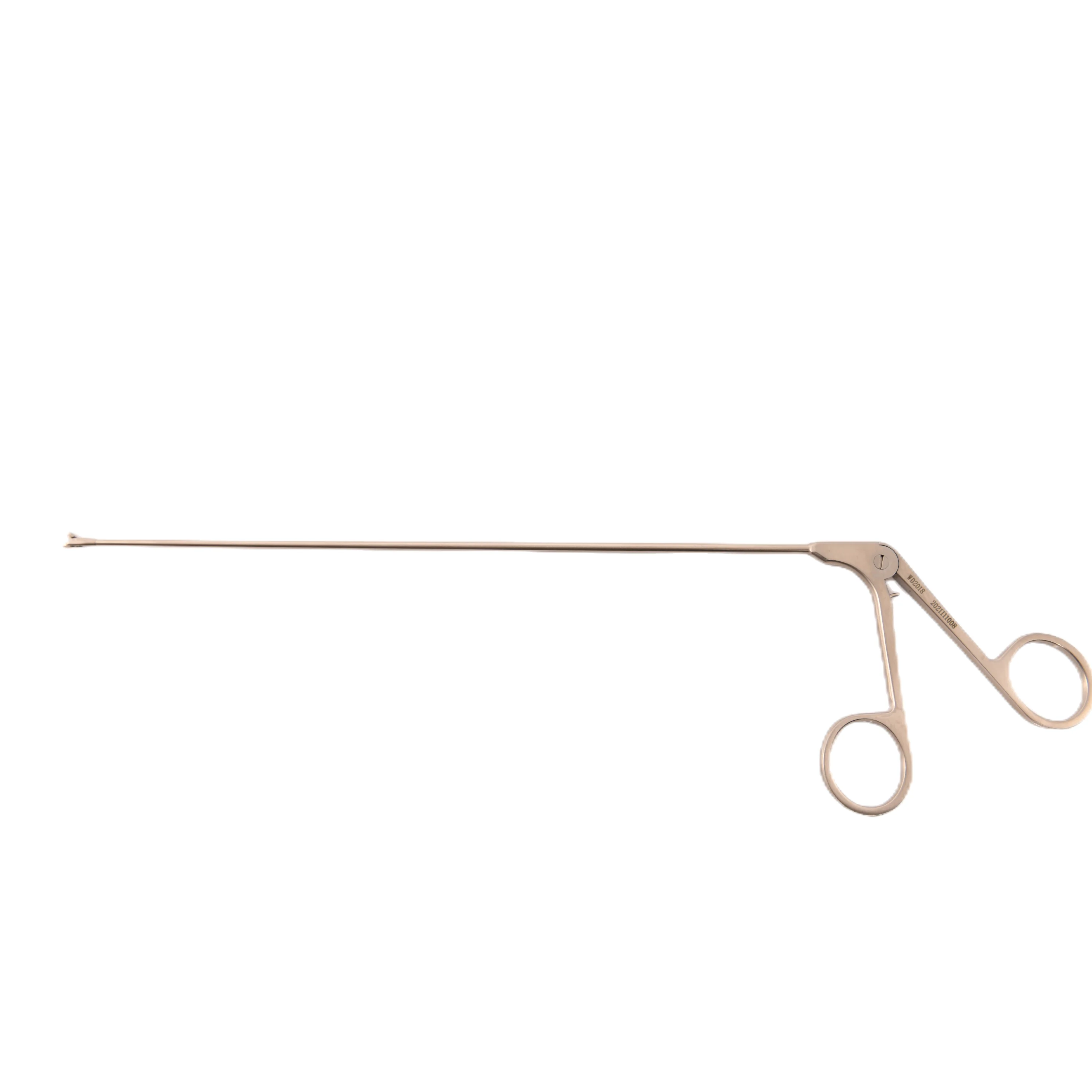 The factory sells micro laryngeal forceps ostium secundum 0 degree right away 60 degree for laryngeal surgery