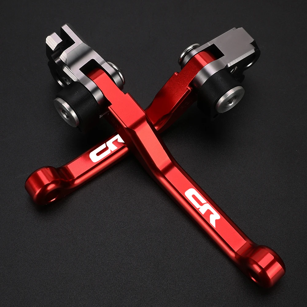 

Motorcycle Pivot Brake Clutch Lever Dirt Bike Lever For Honda CR80R CR85R CRF150R CR125R CR250R CR450R CR 80R 85R 125R Motocross