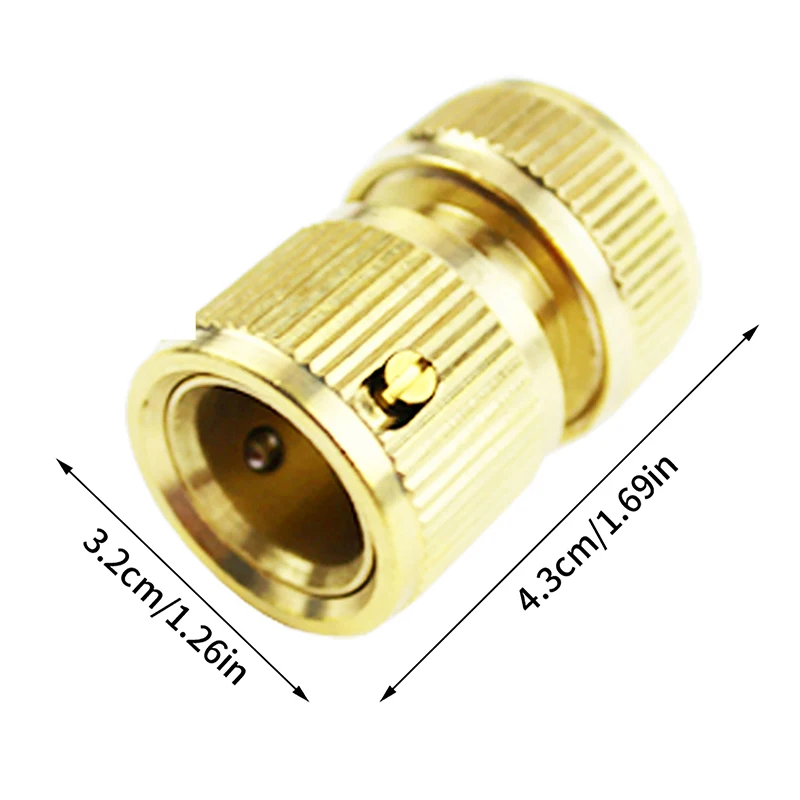 1 PC Brass 1/2\