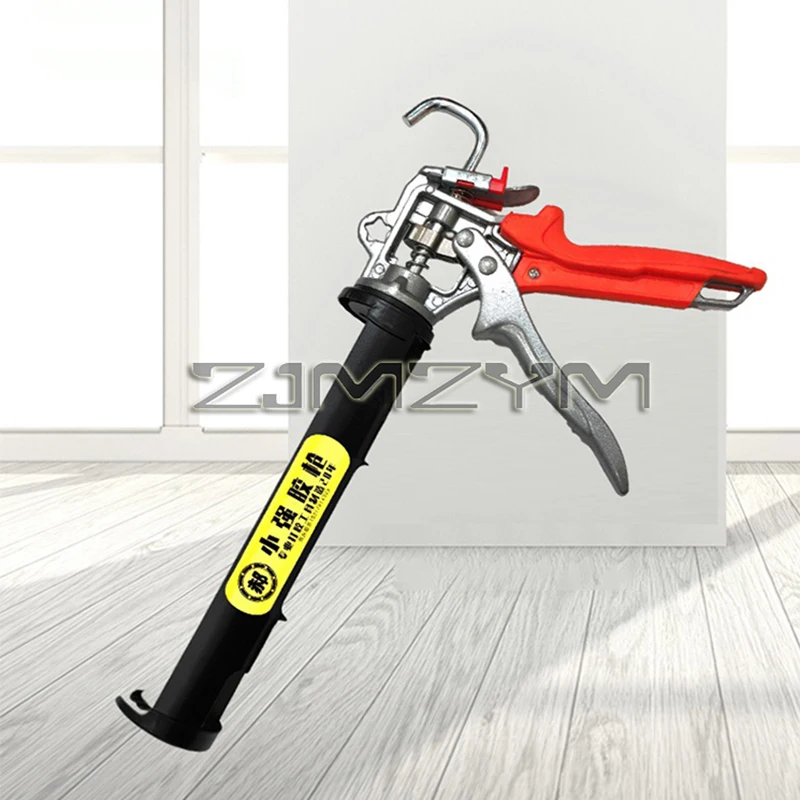 Imagem -01 - Pistola de Calafetagem Manual Pistola de Cola Ferramentas de Acabamento Canto de Vidro Construção de Enchimento de Costagem Ferramentas Manuais pistola de calafetagem manual pistola de cola ferramentas de acabamento canto de vidro construcao de enchimento de costagem ferramentas manuais 01