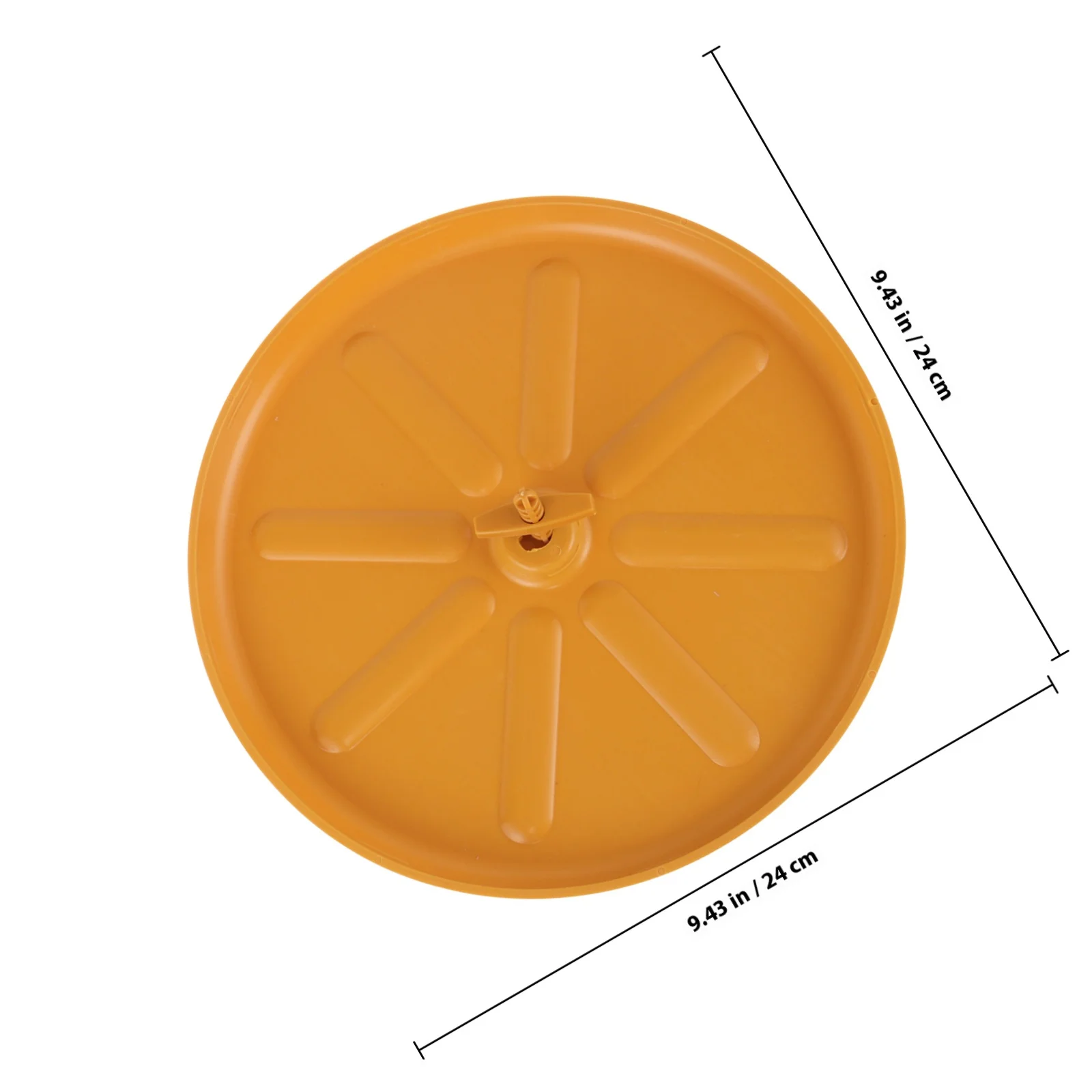 قفص الطيور صينية سفلية صغيرة الحجم من البلاستيك خفيفة الوزن صينية فضلات الطيور استبدال قفص أنبوب عموم الطيور حامل أنبوب