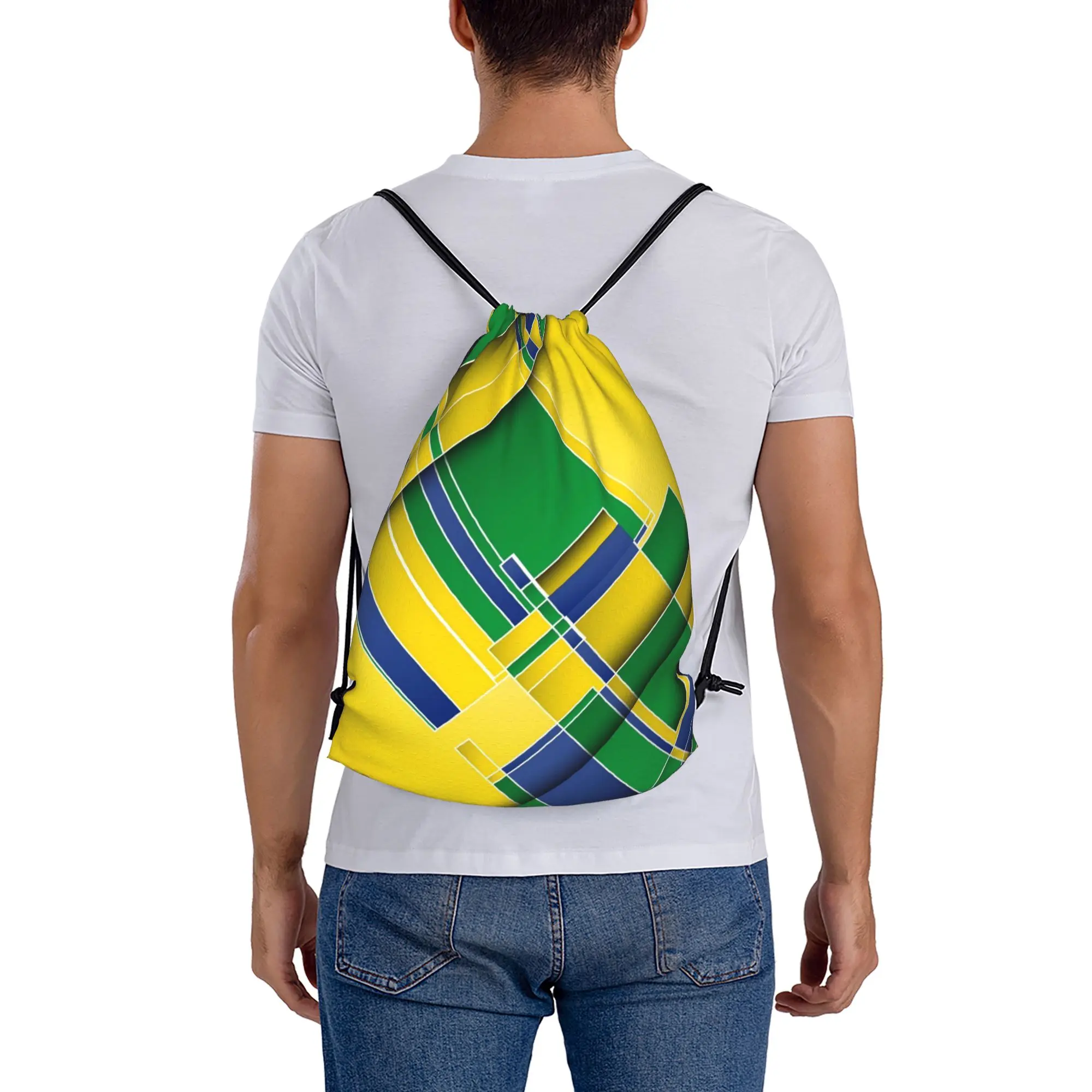 Soccer Football Fan Merch 57  Drawstring Bags Hiking Unisex Storage Organize Bundle Pocket Rope Bag