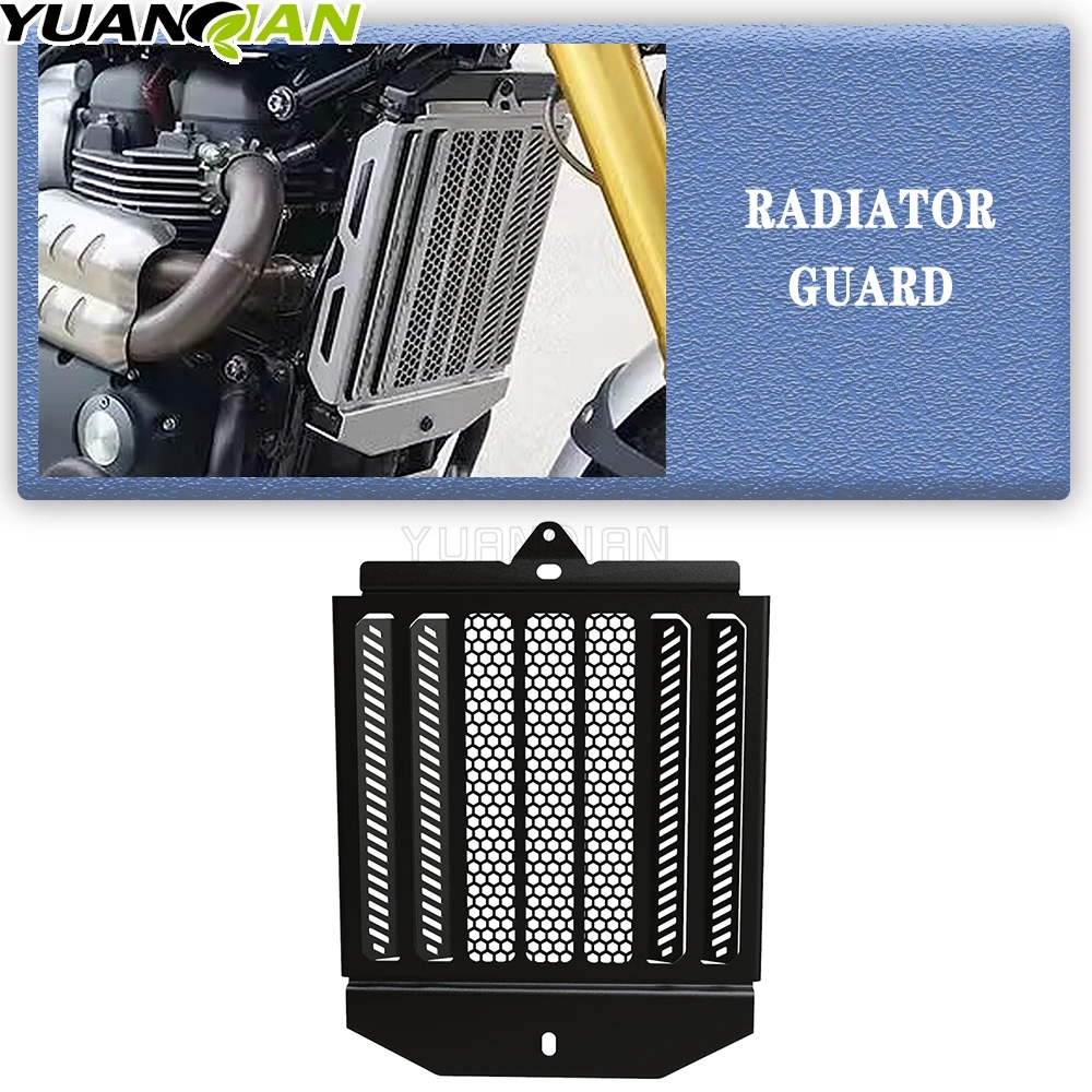 

For Scrambler 1200 XE/XC/X 2019 2020 2021 2022 2023 20242025 Radiator Guard Grille Protective Cover motorcycle Accessories 1200