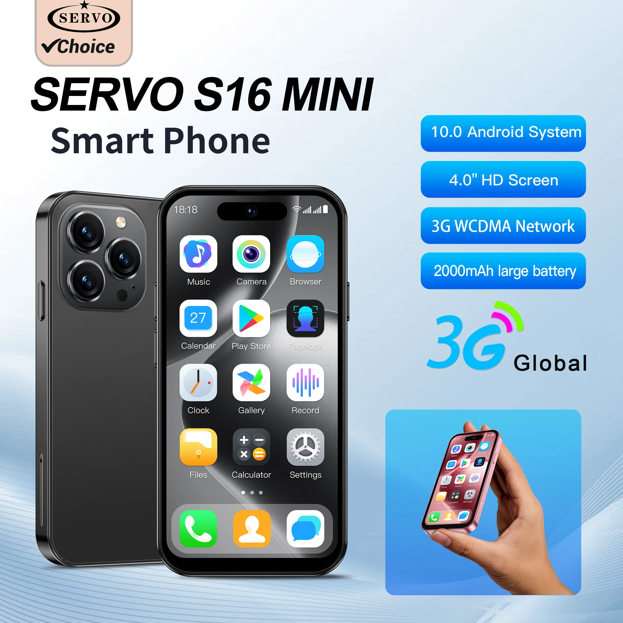 MINI 3G Smartphone Android 4.0