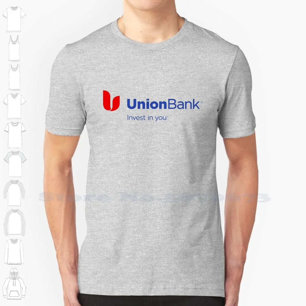 MUFG Union Bank Logo Casual T Shirt Top Quality Graphic 100% Cotton Tees