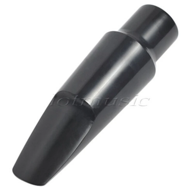 

5 Pcs Professional Alto Saxophone Plastic Mouthpieces Black Saxophone Parts for Musical Instrument Accessories