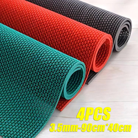 Non-slip Floor Mats Plastic Pvc Kitchen Bathroom Bathroom Outdoor Pool Waterproof Dirt-resistant Foot Mats Carpet Non-slip Mats