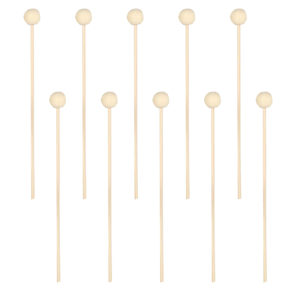 10 Pcs Diffuser Sticks Wooden Bead Rattan Aroma Essential Oil Air Freshener Straight Reeds Bamboo