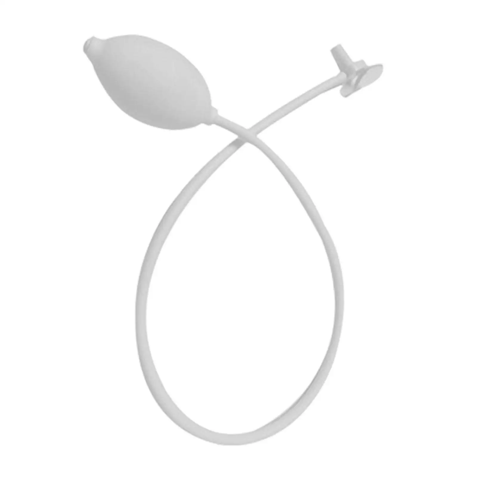 Flusher for Toilet Seat Basin Portable Easy to Clean Bidet Hip Bath Hose Flusher Tube for Dorm Bathroom Shower Room Travel Hotel