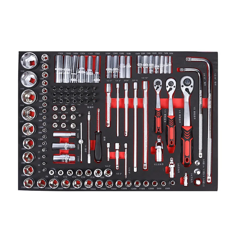 333 قطعة من صواني أدوات إصلاح السيارات EVA #4