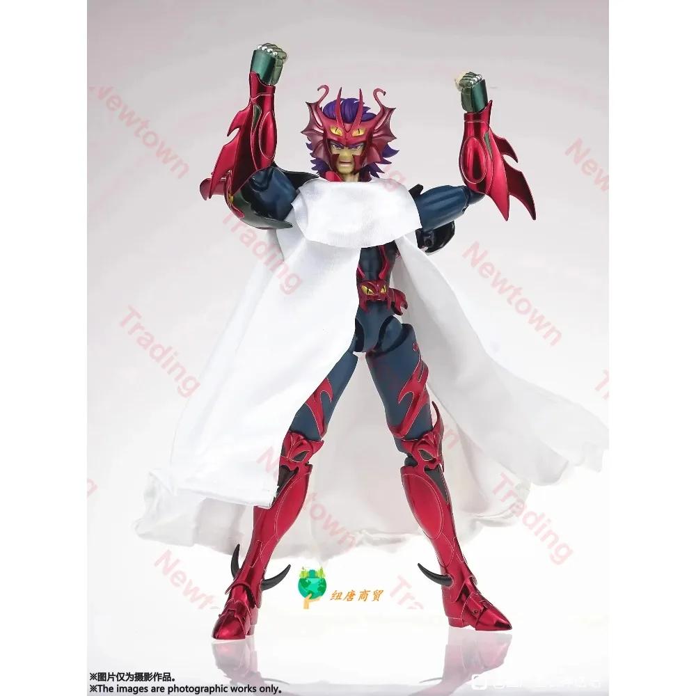 En Stock MST Saint Seiya Myth Cloth Ex Hydra Docrates Cashios Modelo J Modelo Anime Figura de acción Caballeros del Zodíaco Juguete Regalos