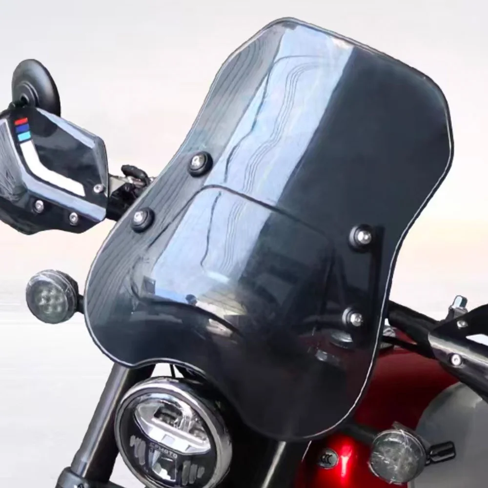 For CFMOTO 450CLC 450 CLC Motorcycle front windshield windshield refitted parts