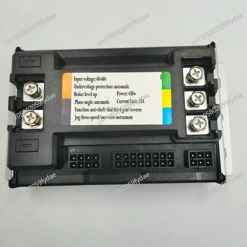 Sine Wave Controller 48v60v450w 9MOSFET 25A ELECTRIC BIKE ACCESSARIES SCOOTER Control Unit TRICYCLE CONVERSION PARTS