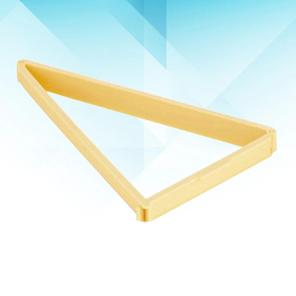 

2Pcs Kitchen Croissant Baking Tool Safe Triangular Shape Bakeware for Baking