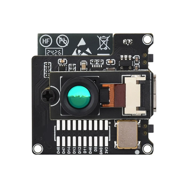 2025 جديد Esp32-S3 واي فاي وحدة التصوير الحراري بالأشعة تحت الحمراء Esp32 المسلسل واي فاي RGB مجلس التنمية 80X62 بكسل صفيف الأشعة تحت الحمراء