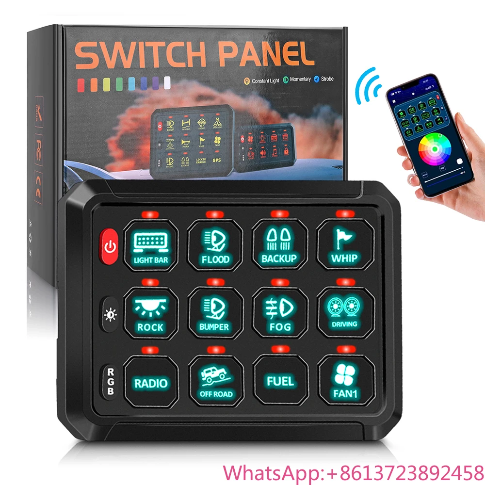 Universal 12V 24V C…