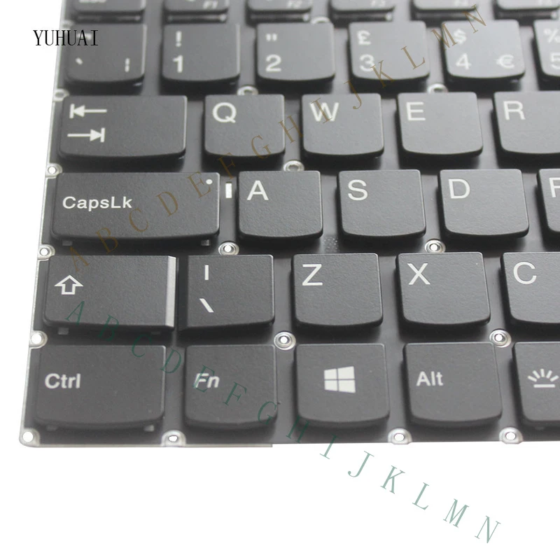 

L... NEW For Lenovo Yoga 510-14AST 510-14IKB 510-14ISK Flex 4-1470 -1480 UK keyboard