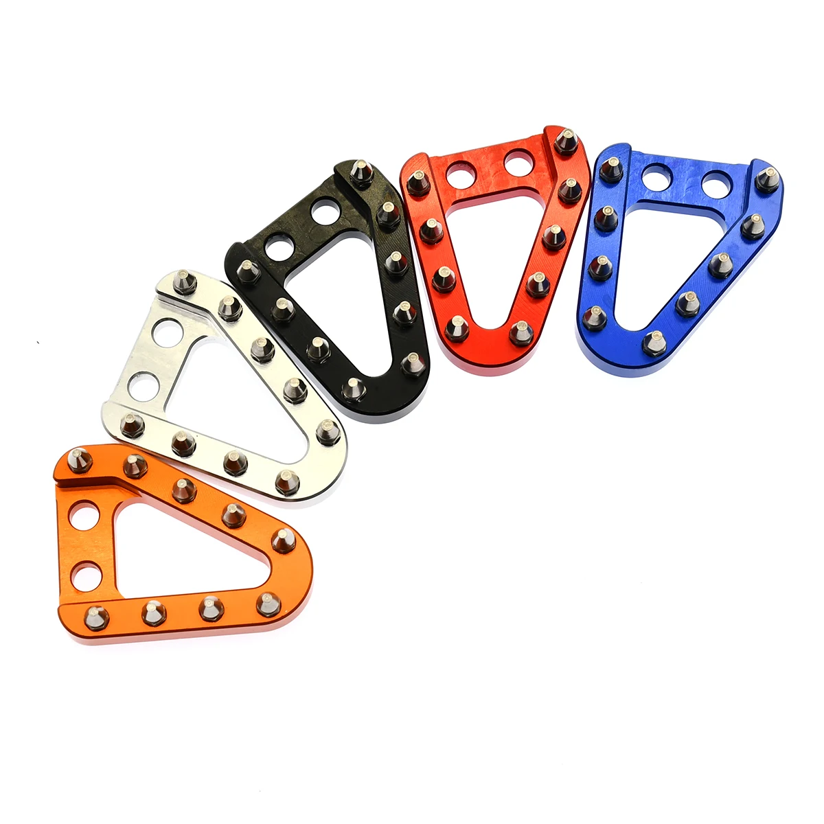 Motorcycle Rear Foot Brake Pedal Lever Step Tip Plate For KTM SX SXF -XC XCF XCW EXC Husqvarna TC TE FC 125 150 250 350 450 500