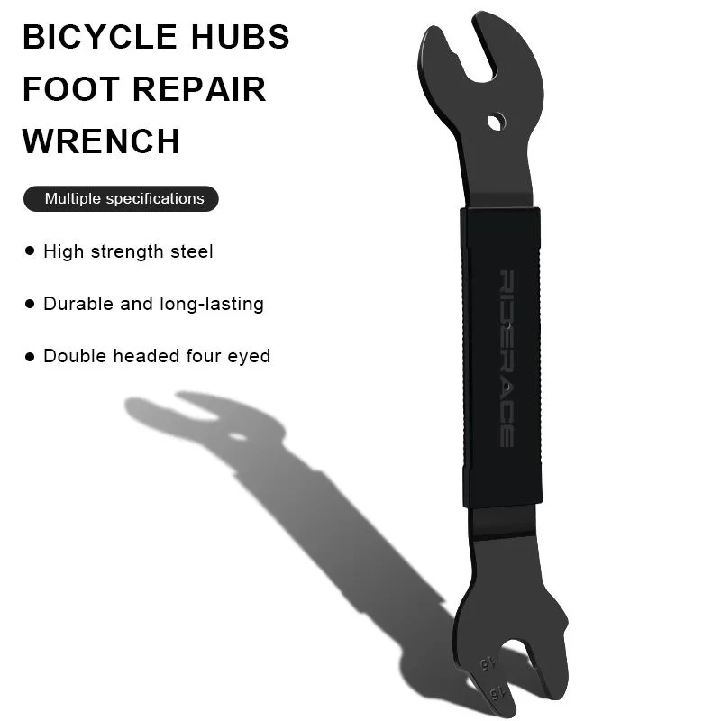 Bike Repair Tool Pedals Install Remover Removal Replace Spanner 15mm Bicycle Pedal Wrench 15/16/17mm Double Sided