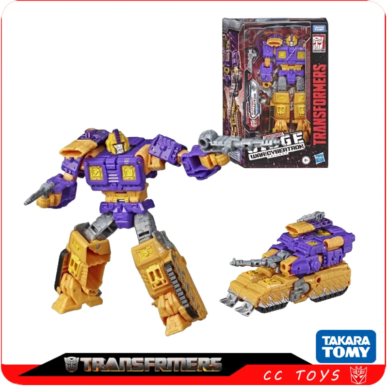 

In stock Takara Tomy Transformers Toy Siege Series WFC-S42 Impactor Action Figure Robot Collection Hobby Children's Toy