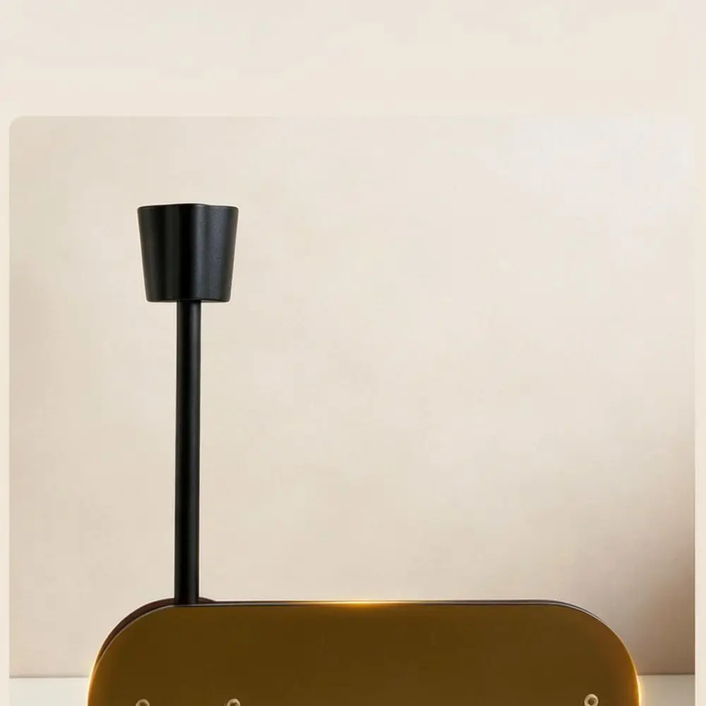 Punch Free Hair Dryer Holder Walnut Wood Texture Organizer Hands Free Wall Stand For Styling Tool Accessories Rack