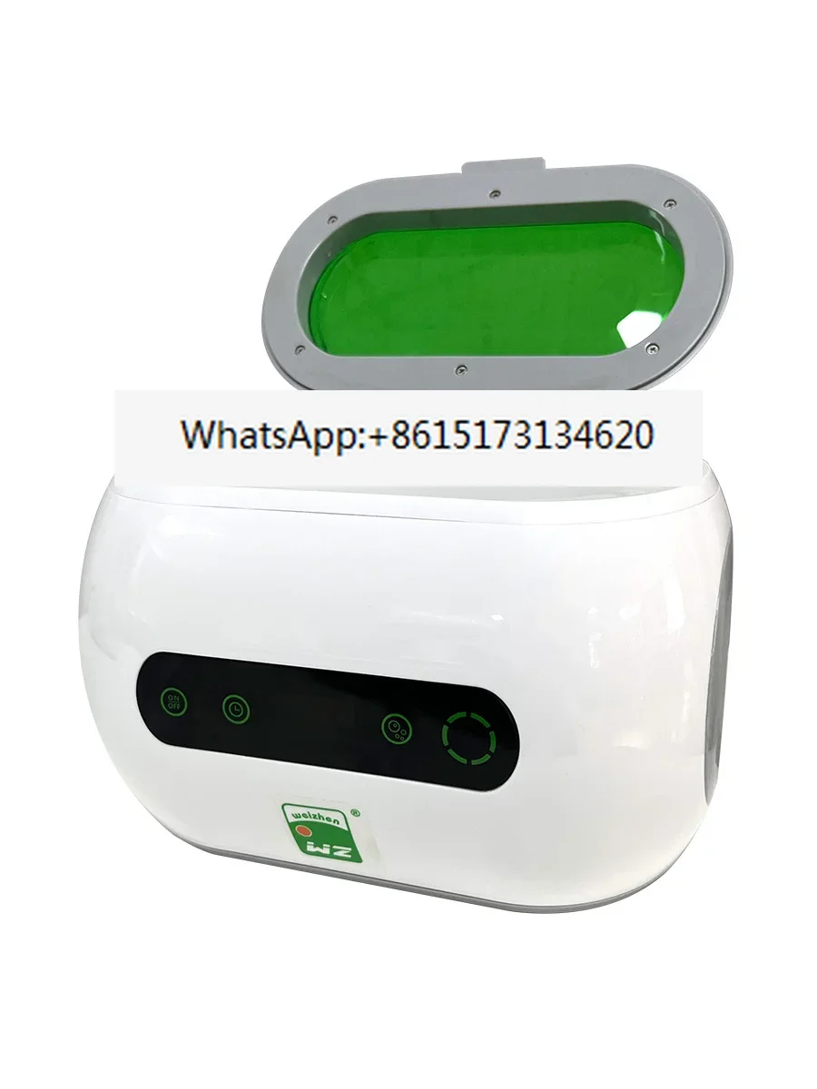 Glasses cleaning equipment WZ-JP120 ultrasonic cleaning machine small portable watch denture cleaner