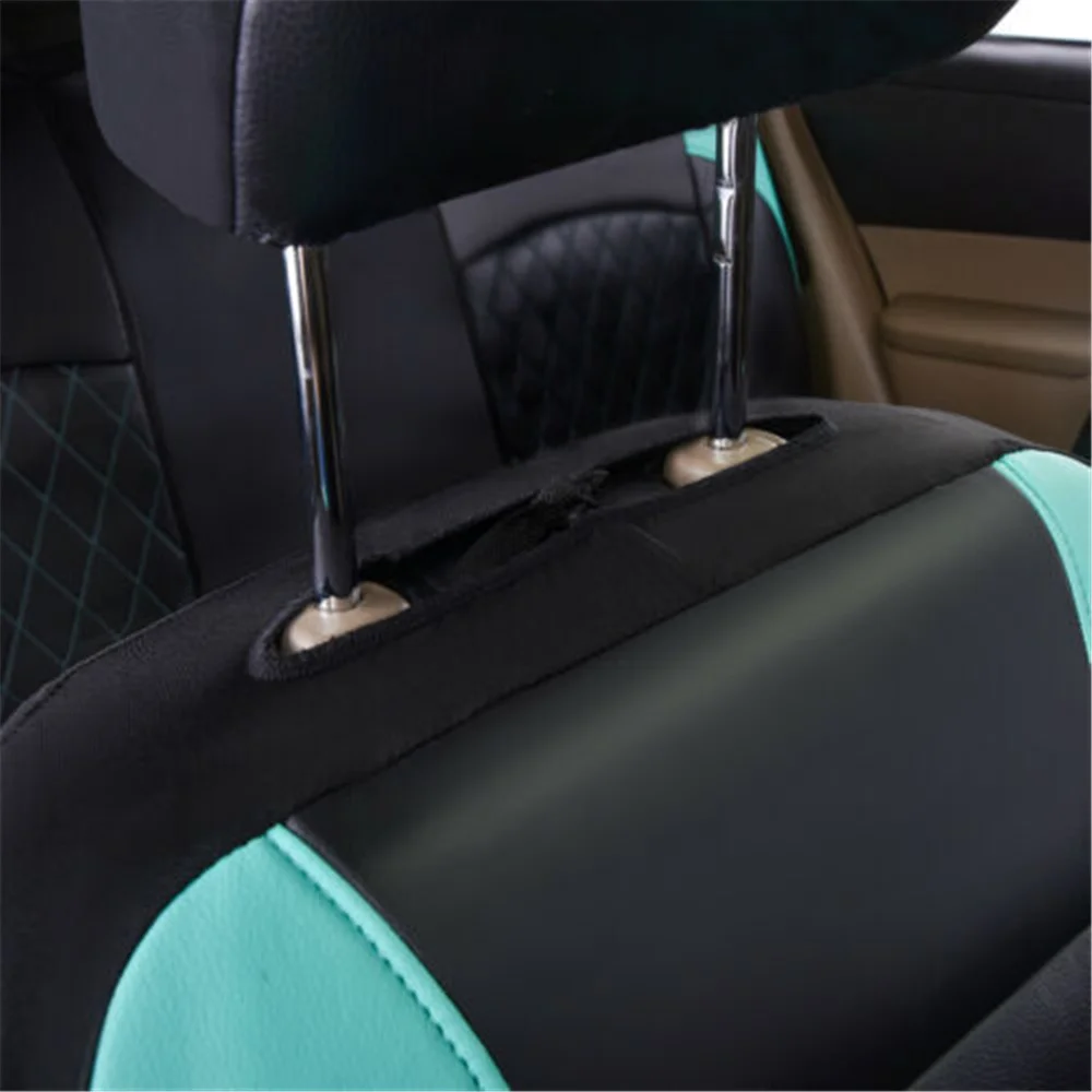 Car Cushion Seats For TOYOTA Avalon Avensis Allion Auris Hybrid Crown RAV4 Alphard 4Runner Hilux PU Car Seat Covers Accessories