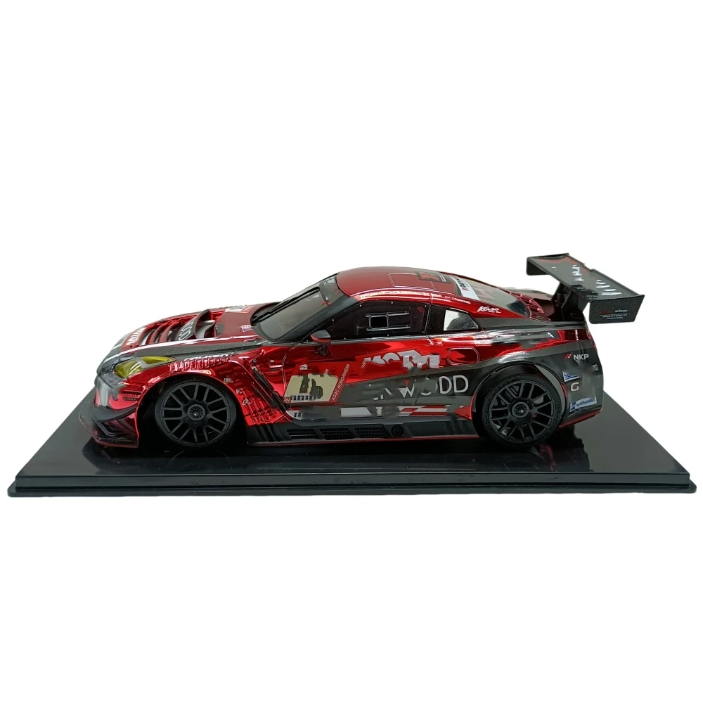 GL wyścigowy 1/28 MINIZ GTR GT3 rozstaw kół nadwozia 98mm