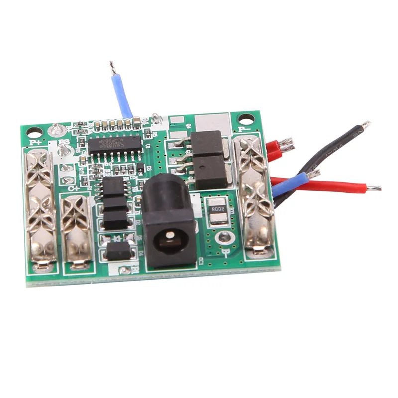 5S5 String Battery Charging Protection Board BMS Module 18V21V 20A image 3