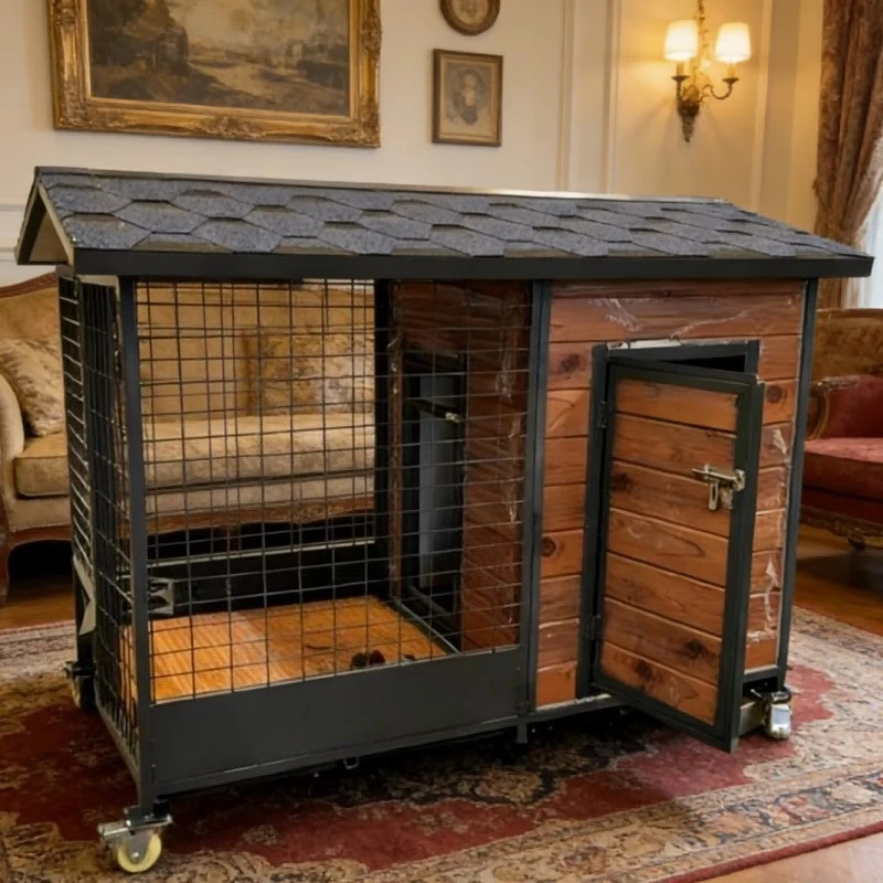 Modern Collapsible Extra Large Outdoor Pet House