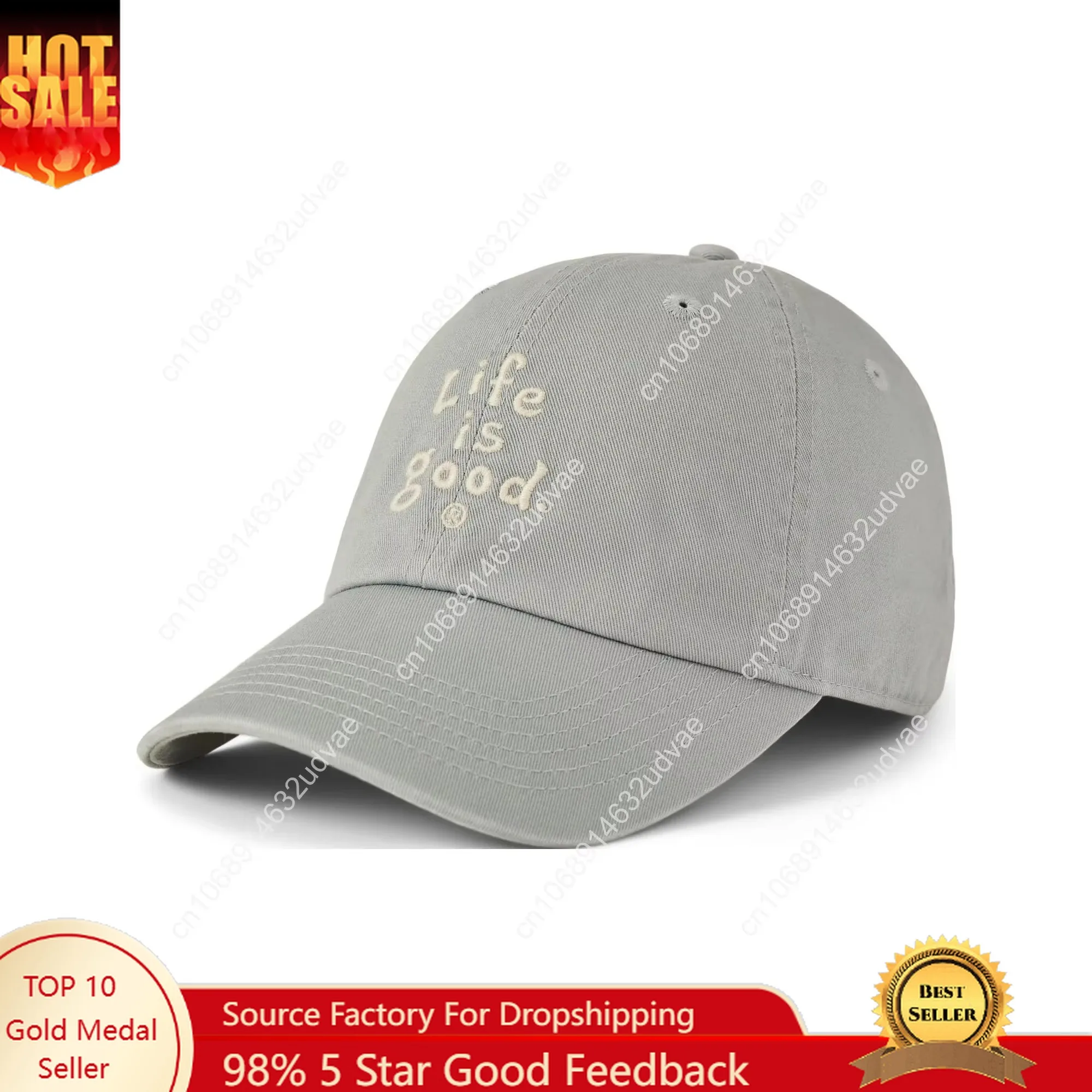 

Life is Good - Unisex Vintage Wordmark Stacked Bucket Hat