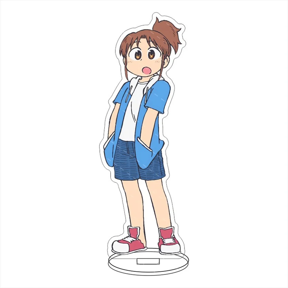 أنيمي مدينة الرسوم المتحركة 15 سنتيمتر الاكريليك حامل واكو إيزومي ميدوري ناجومو منضدية الزينة اكسسوارات ديكور الهدايا #2