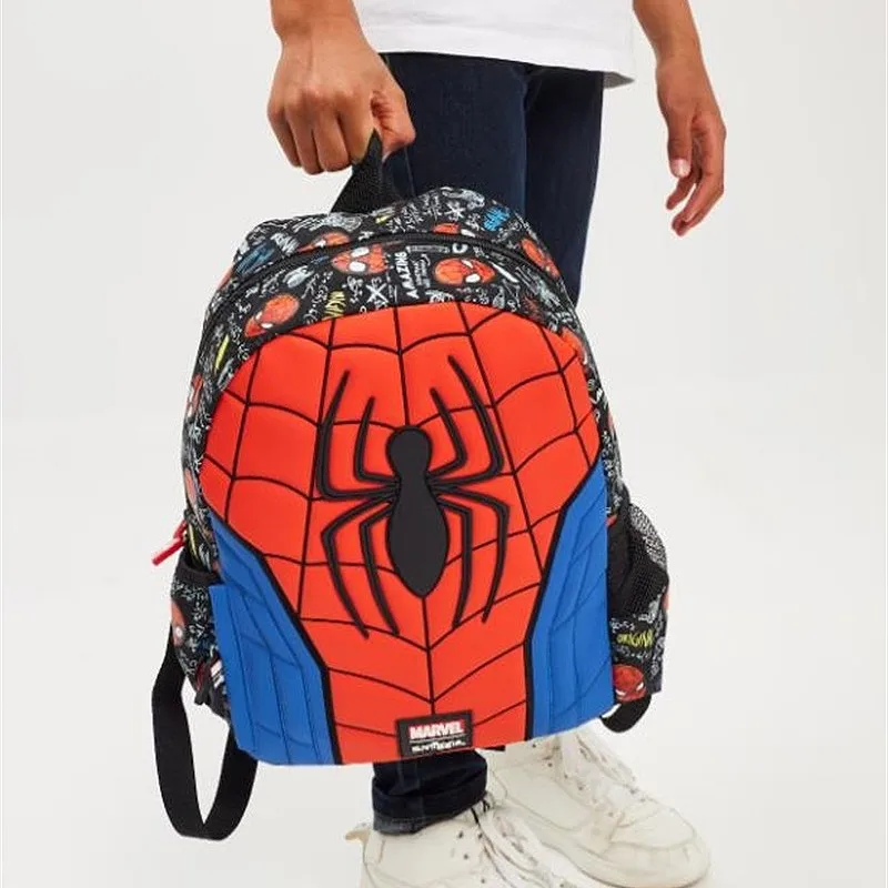 Marvel Spider-man plecak dla dzieci Smiggle Wheel tornister plecak dziecięcy torby na kółkach prezenty na gorąco