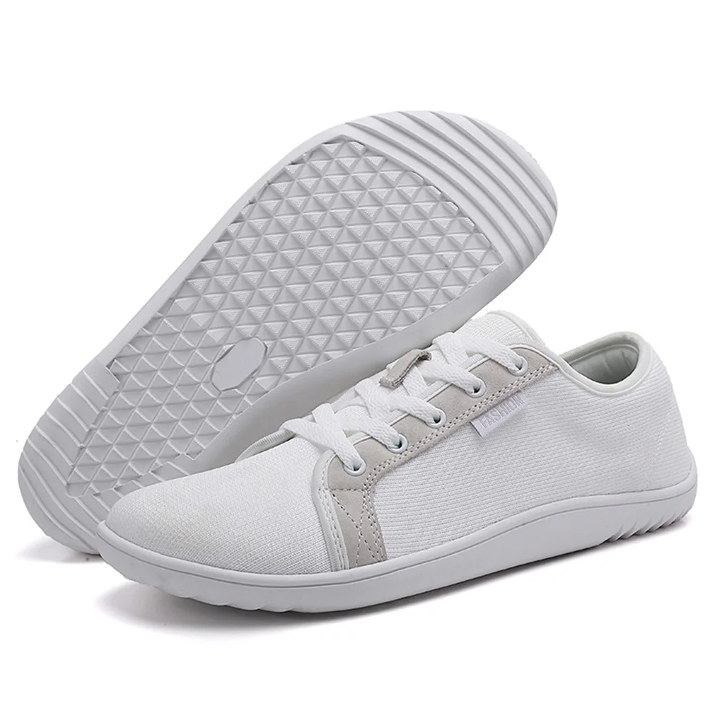 Nowy szeroki buty z palcami dla mężczyzn kobiet na świeżym powietrzu bieganie minimalistyczne buty do chodzenia lekkie i oddychające sneakersy Unisex