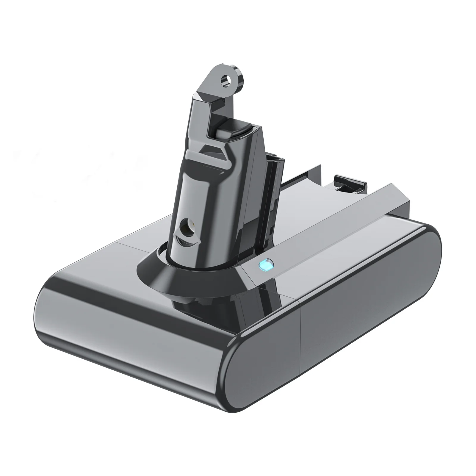 Für Dyson V6 21,6V 6000mAh Li-Ionen-Akku für DC62 Akku DC58 DC59 DC61 DC62 DC74 SV07 SV03 SV09 Staubsauger-Akku