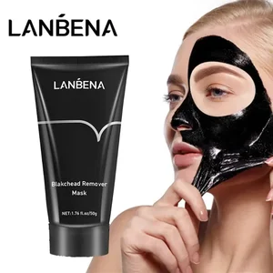 LANBENA Menghilangkan Masker Komedo Mengecilkan Pori-pori Masker Pembersih Dalam Memperbaiki Kulit Kasar Perawatan Jerawat Perawatan Pencerah Kulit Kecantikan 8 perawatan penjualan terbaik - №
