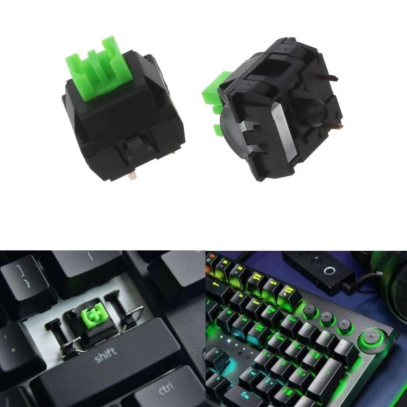 3 Pin Green RGB Switches Switch for for Cherry MX Switches