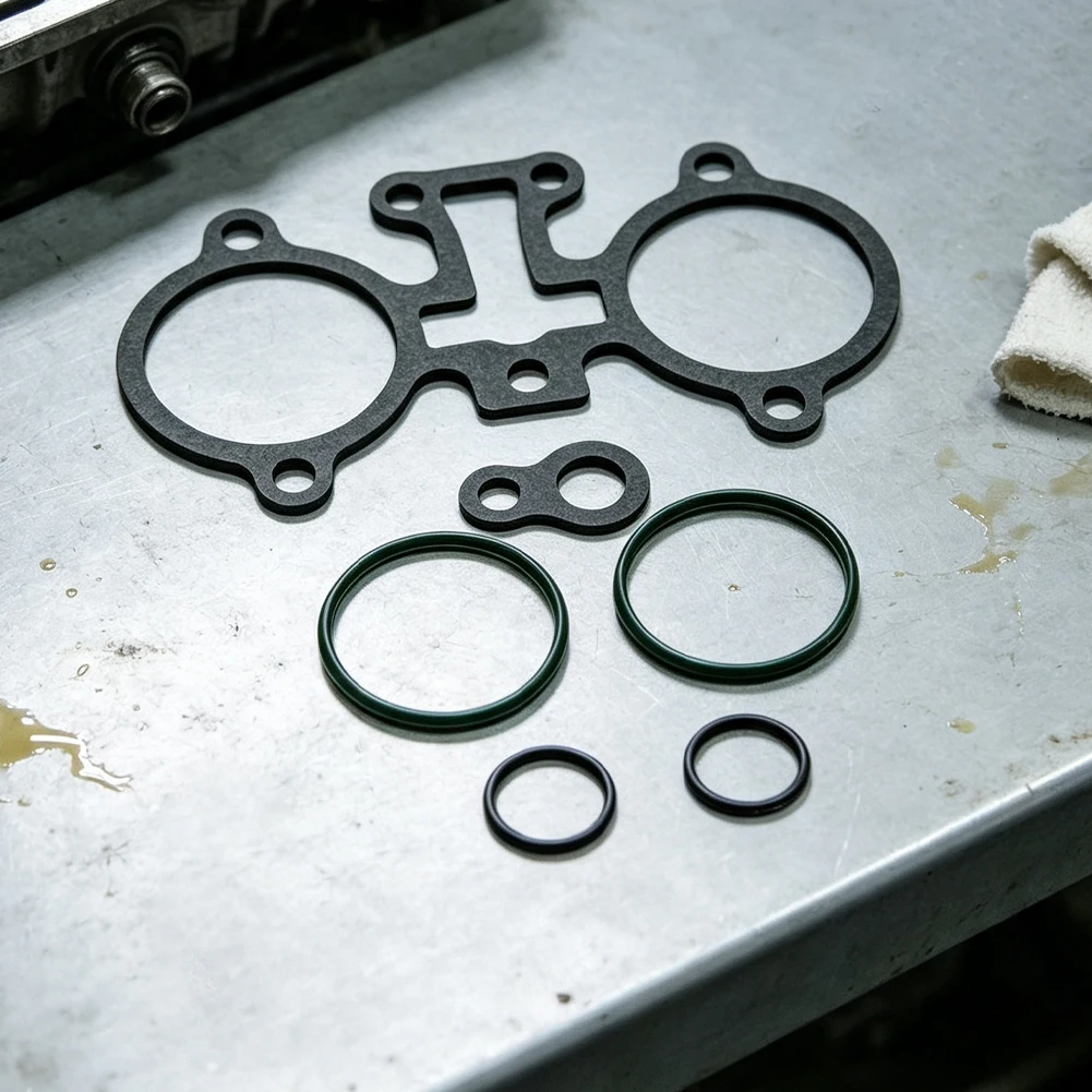 Rebuild Repair Kit for Fuel Injectors Designed for Chevy For GMC 7.4L V8 Applications Including 1990 and 1993 Years