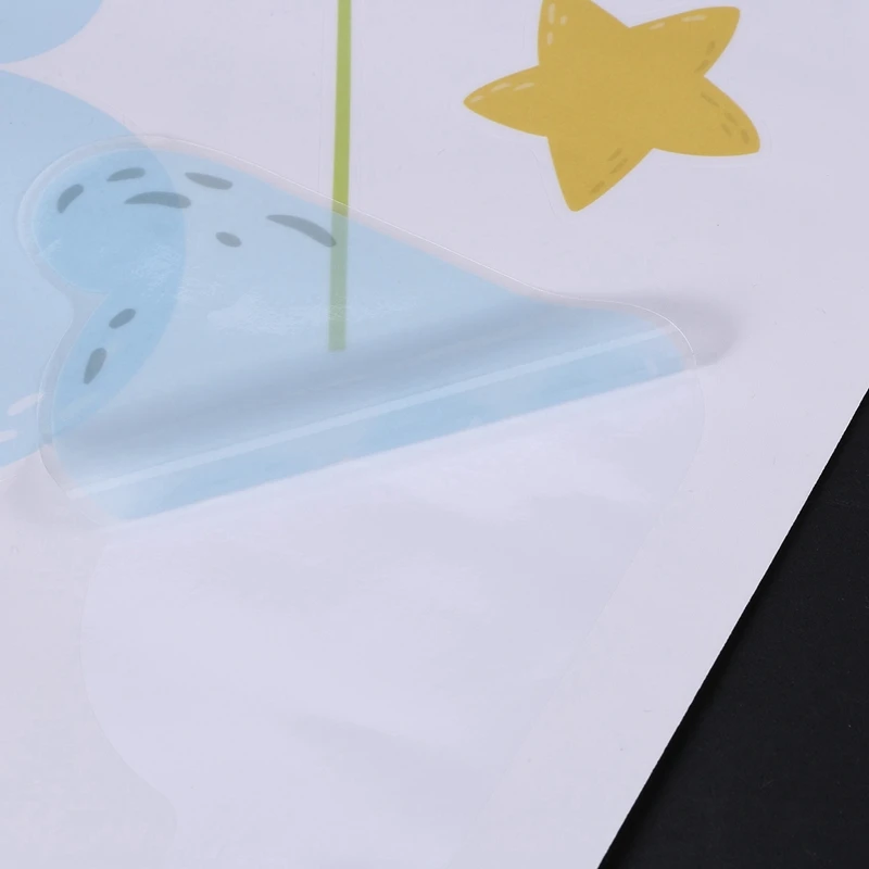 ملصقات حائط لغرفة الأطفال ، شارات مع تصميم دب طائر ودببة ، ألوان مائية ، تصنعها بنفسك ، حيوان ، محايد ، ديكور لغرفة الأطفال ، 3x