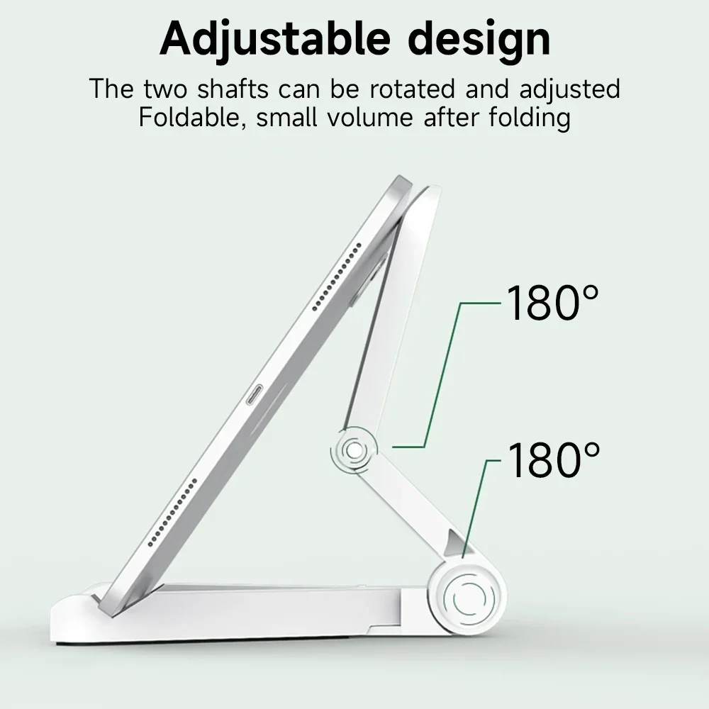 Universal Tablet Stand Easy Portable Phone Fixed Tablet Stand Suitable for For iPadAir Pro 4.7 to 12.9 inch Samsung Xiaomi Stand