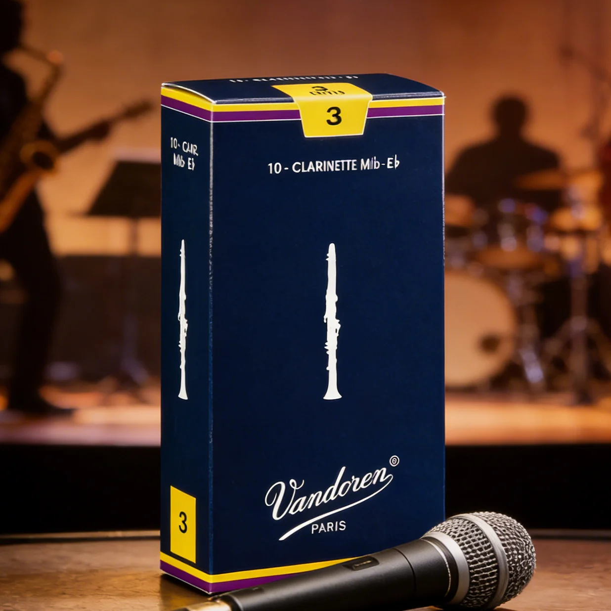 FRANCE Vandoren clarinet   reeds Classical Blue box Eb clarinet  reeds