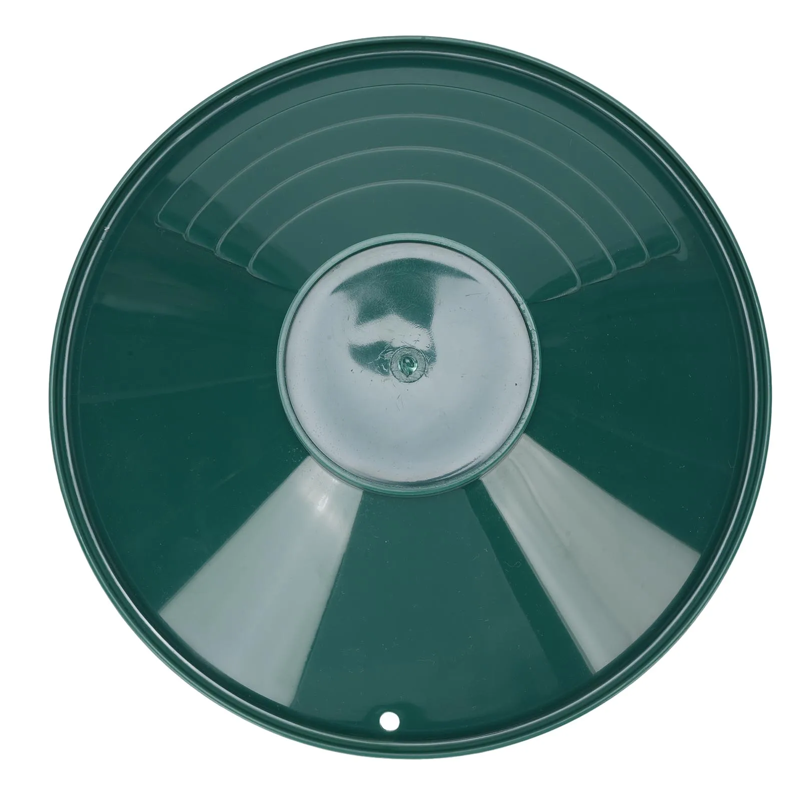 4PCS Outdoor Gold Pan 10 Inch Round Shape 90° Internal Thread Handmade gold mining tools For gold mining and gold prospecting